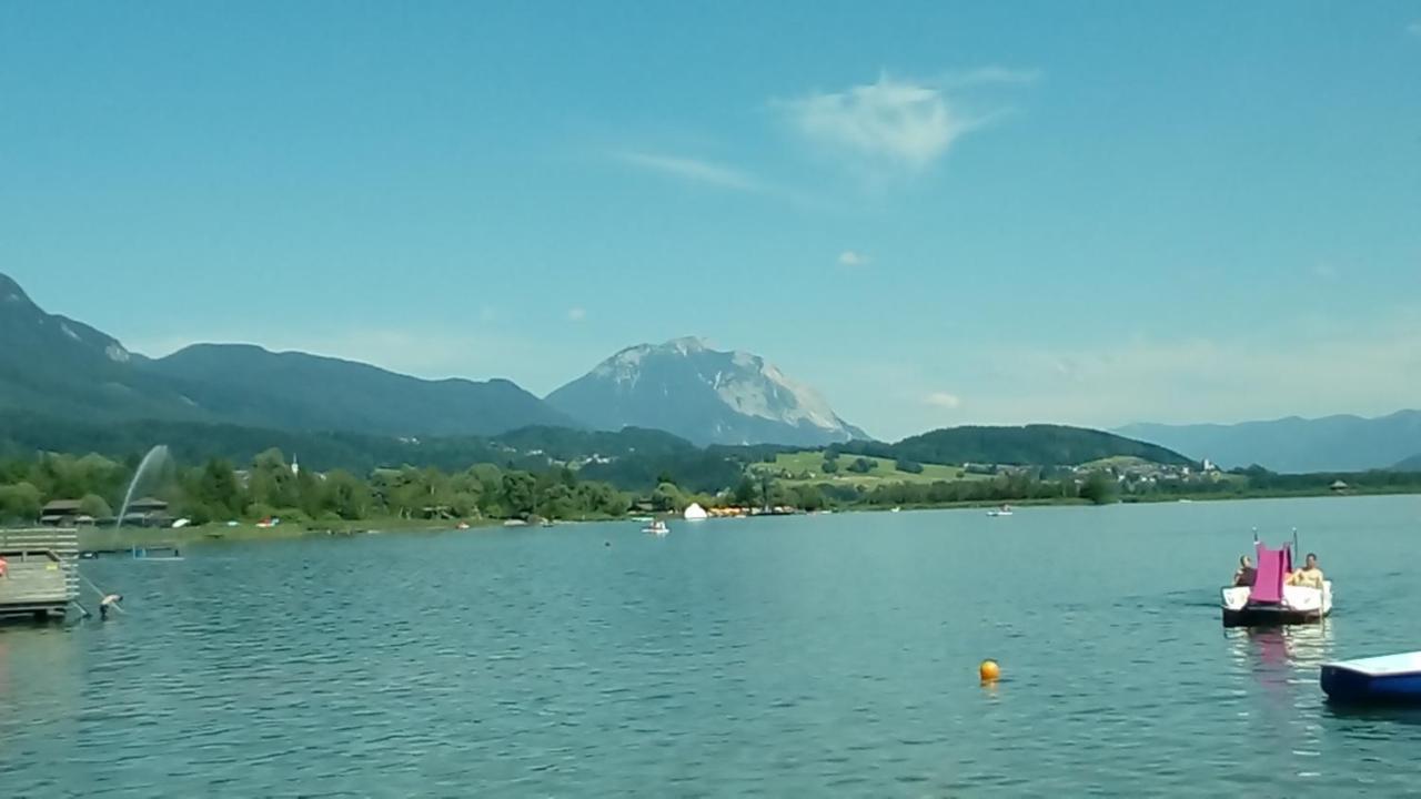 Landhaus Tirol Hotel Lake Pressegg Exterior photo